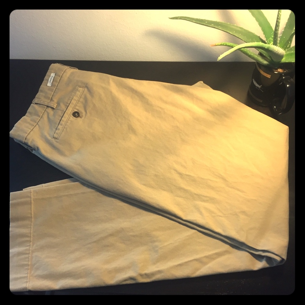Joseph Abboud Khaki Chino 38X34 Stretch Cotton